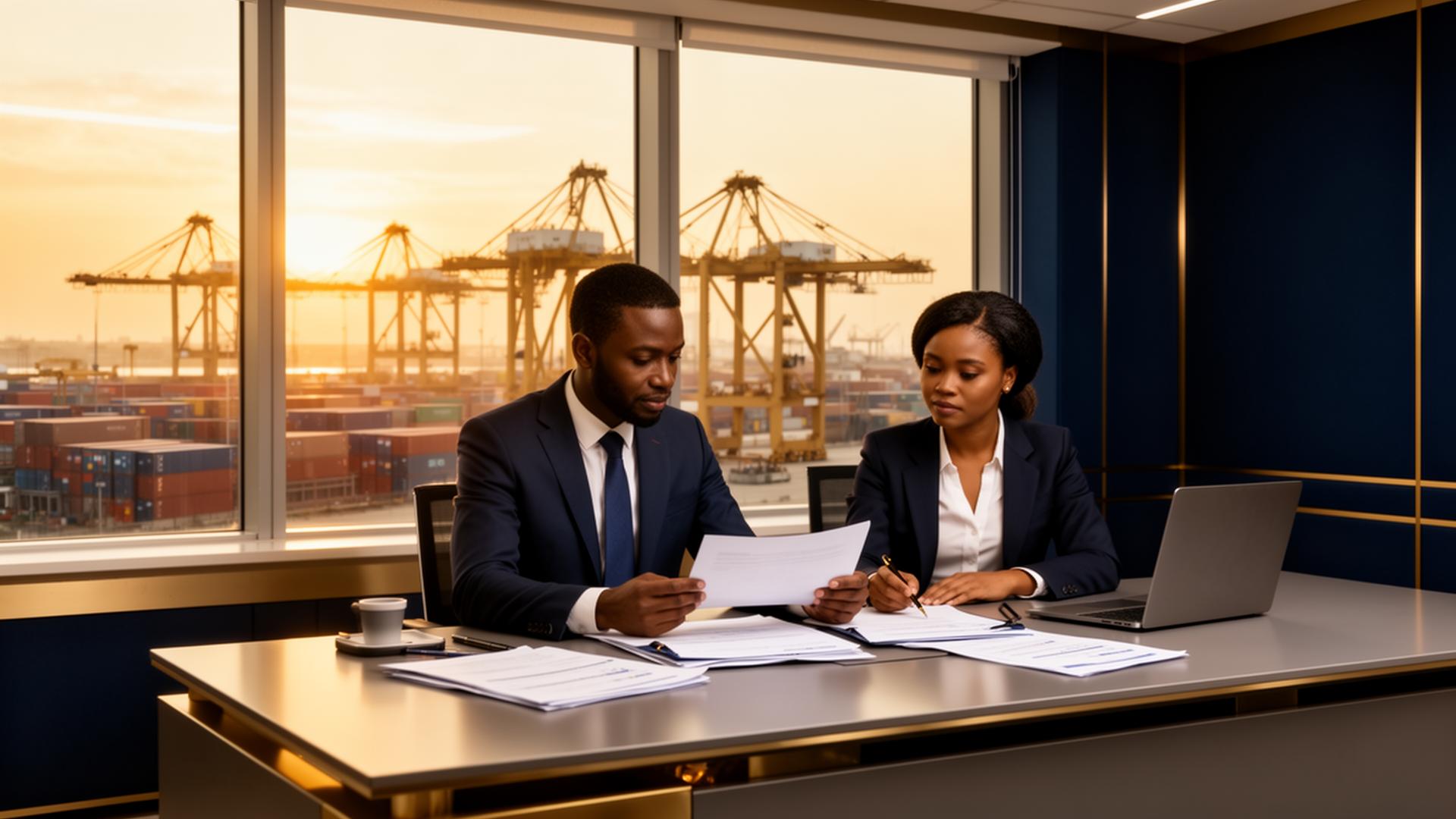 GARI LEGAS team collaborating on trade compliance services